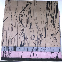 Printing Suede Fabrics Compound Woven Backing